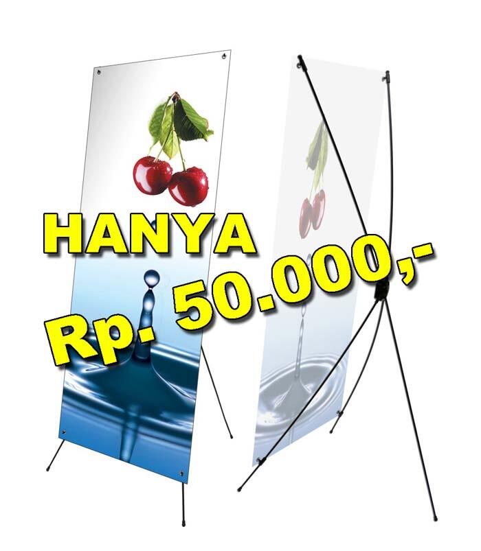X-Banner Murah!