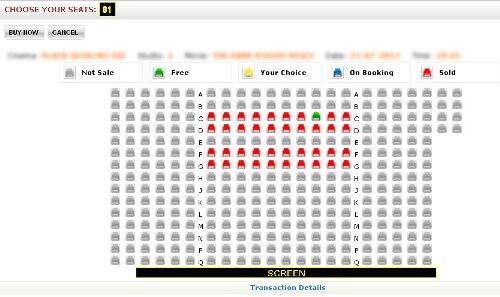 Tidak Ada Barisan Duduk “I” dan “O” Di Bioskop?? Ini Alasannya