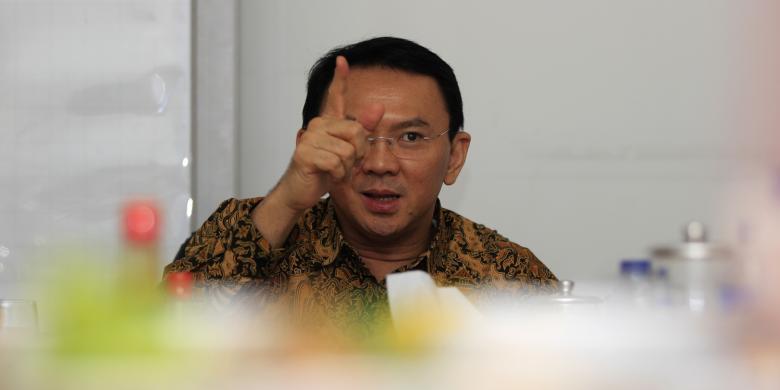 AHOK HARUS DI BINASAKAN KARIERNYA