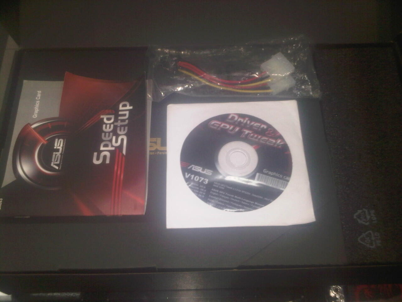 ASUS GTX 650Ti DIRECT CU II OC MULUS NGAYOJOKARTO