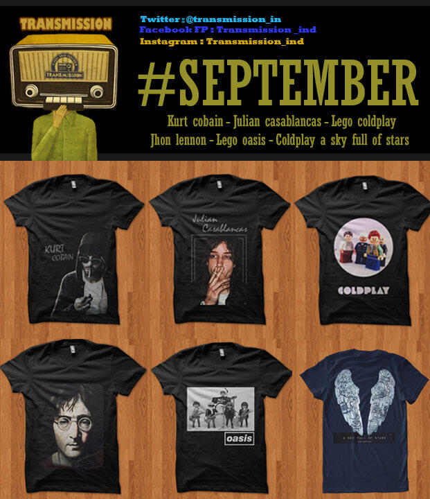 Transmission T-shirt Pre order and Ready stock