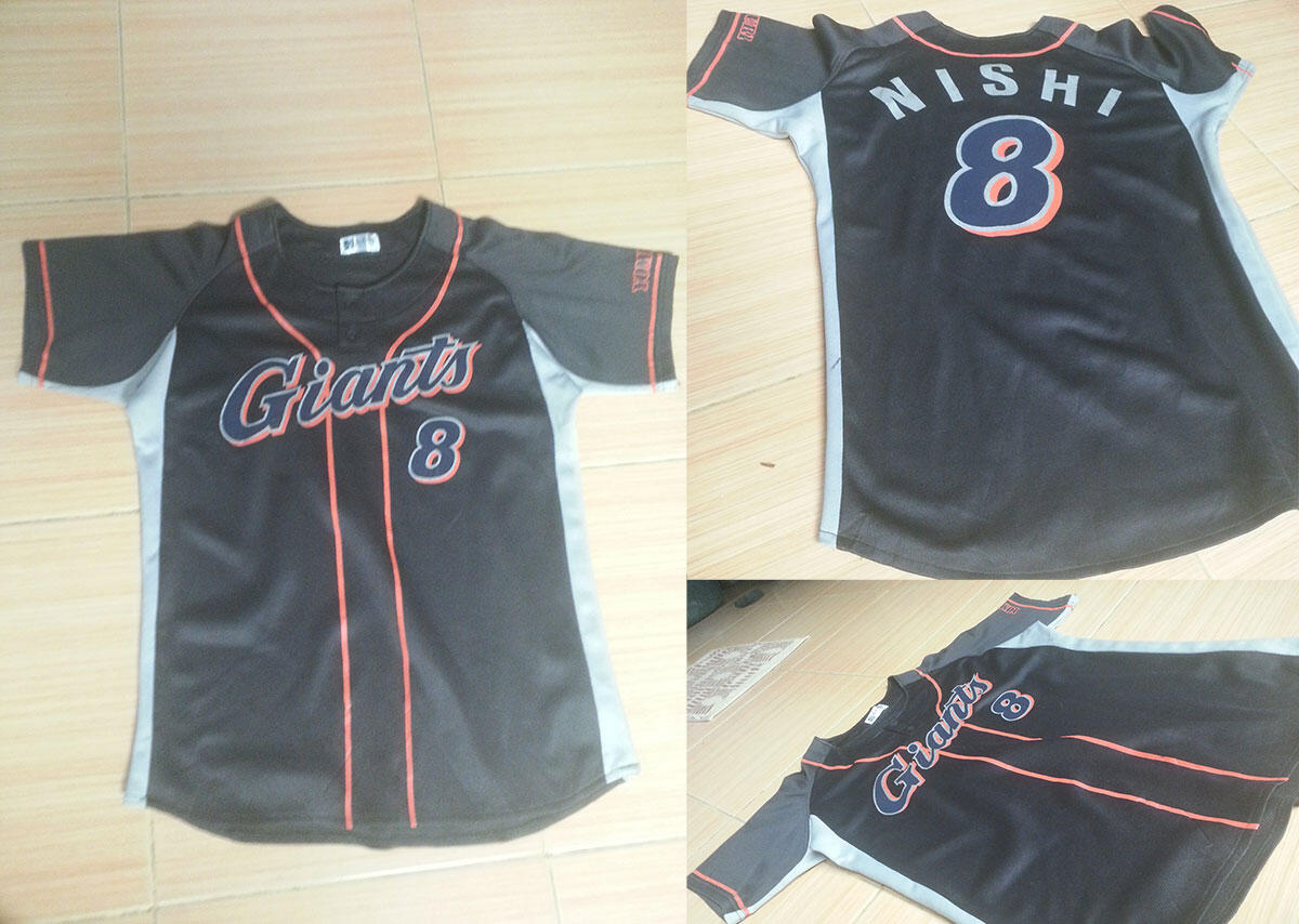 Jersey baseball keren, ori murah
