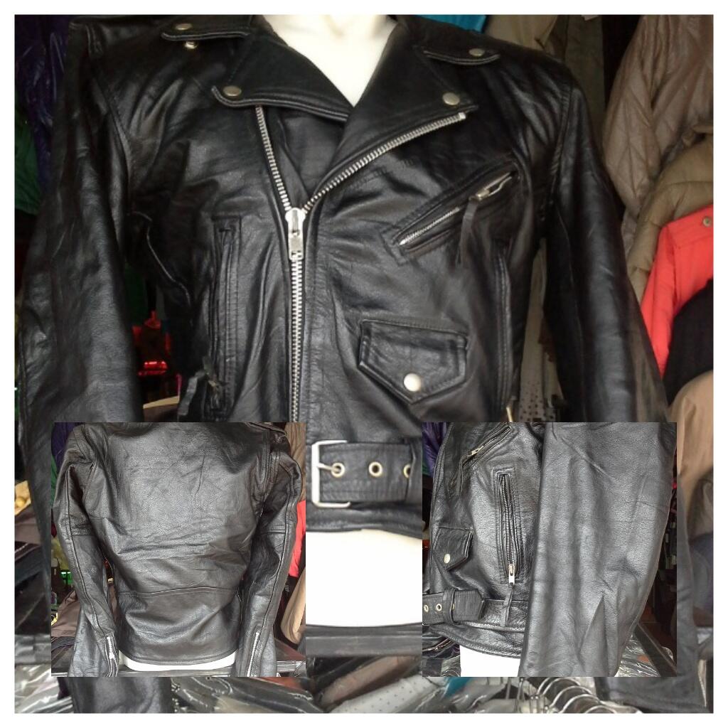 Jaket Kulit Leather Jacket Perfecto|Biker|Harley Davidson|Guess|Eddie Bauer