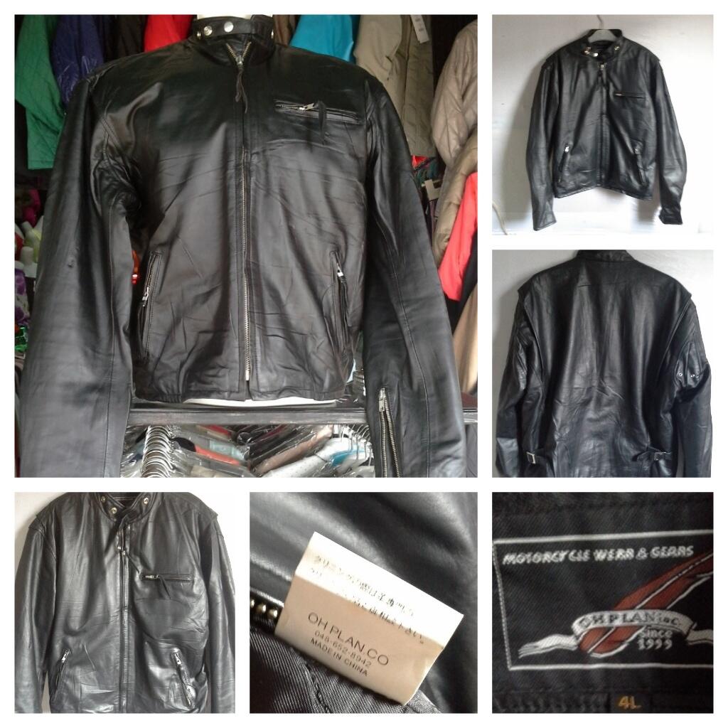 Jaket Kulit Leather Jacket Perfecto|Biker|Harley Davidson|Guess|Eddie Bauer