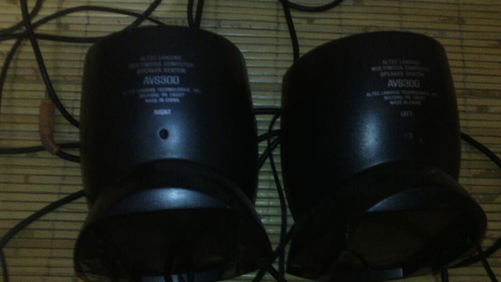 Speaker Altec Lansing AVS 300