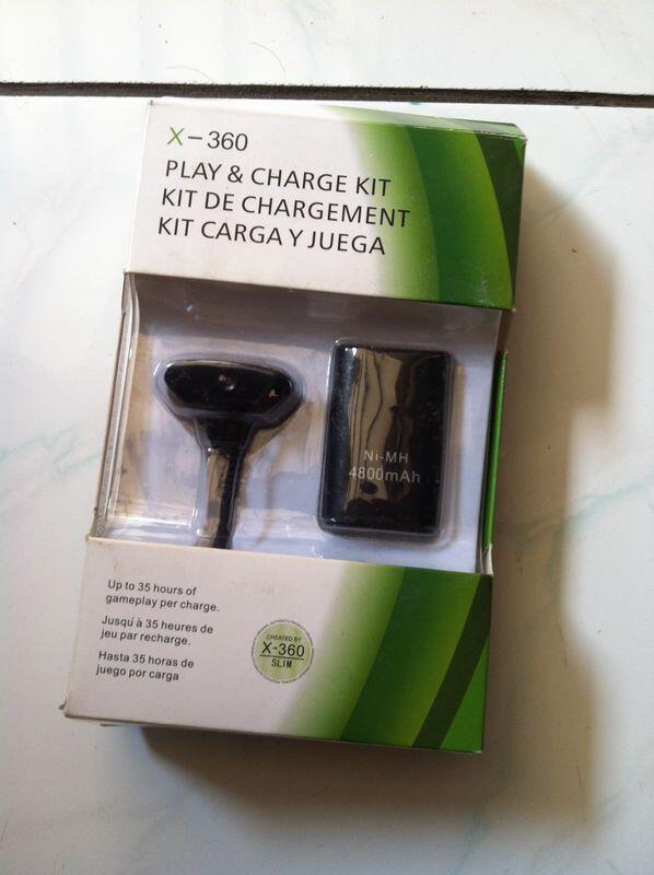 jual charge kit xbox
