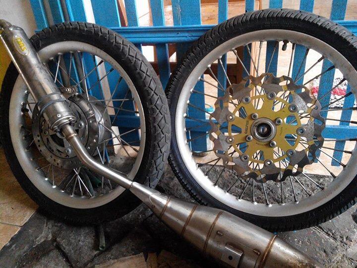 Knalpot Ninja RR NEW + Velk