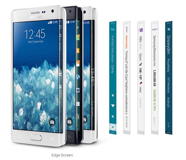 &#91;Official Lounge&#93; ●GALAXY NOTE Edge● - ♤REFLECTION OF YOUR CLASS