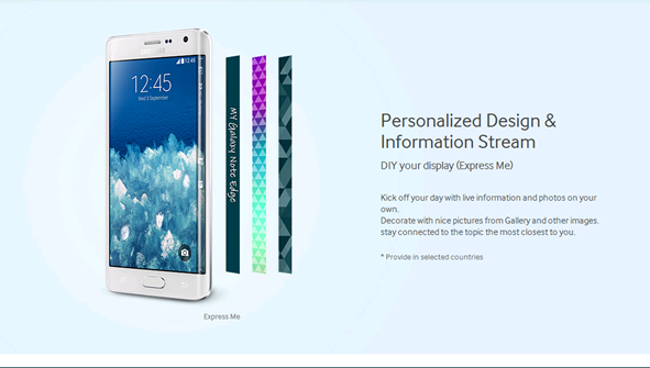 &#91;Official Lounge&#93; ●GALAXY NOTE Edge● - ♤REFLECTION OF YOUR CLASS