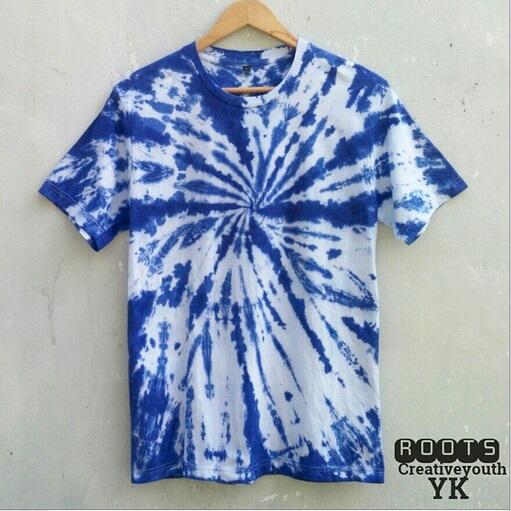 KAOS TIEDYE NEW COTTON100%