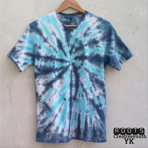 KAOS TIEDYE NEW COTTON100%