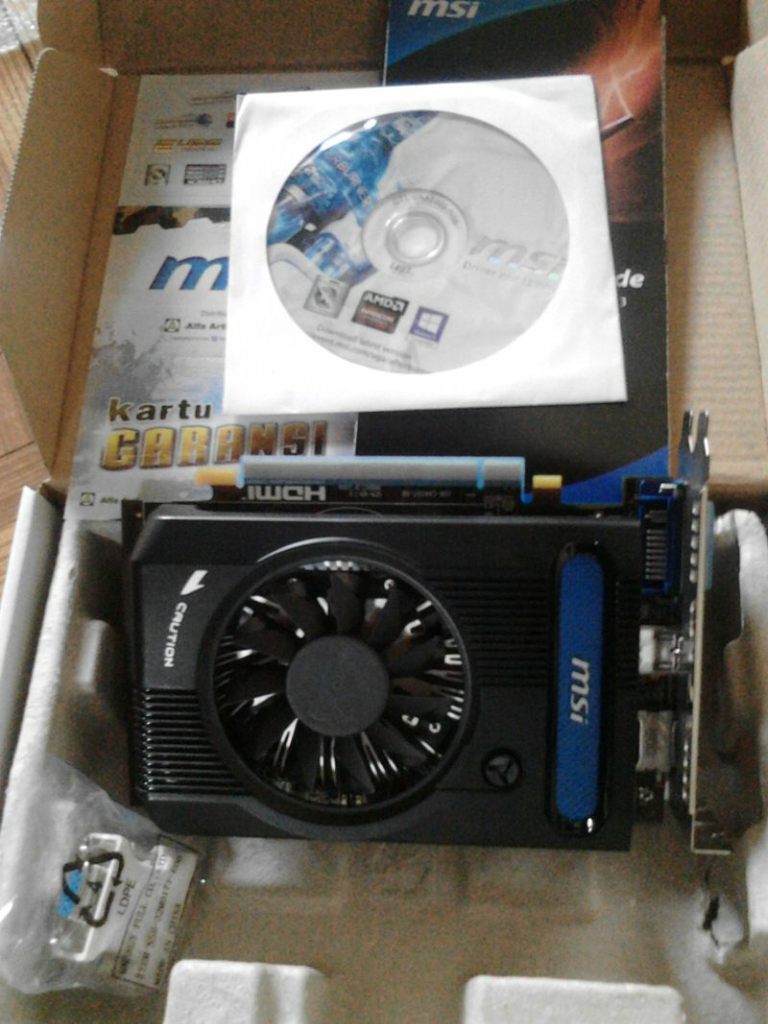 Vga MSI HD7730 1Gb 128bit DDR5