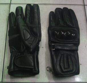 Sarung tangan kulit domba with protector Half & full