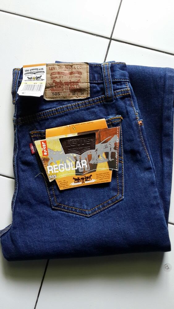 Jeans Levis 505 & Wrangler | Mumer Tanpa Minimum Pembelian | No Hoax No Upin
