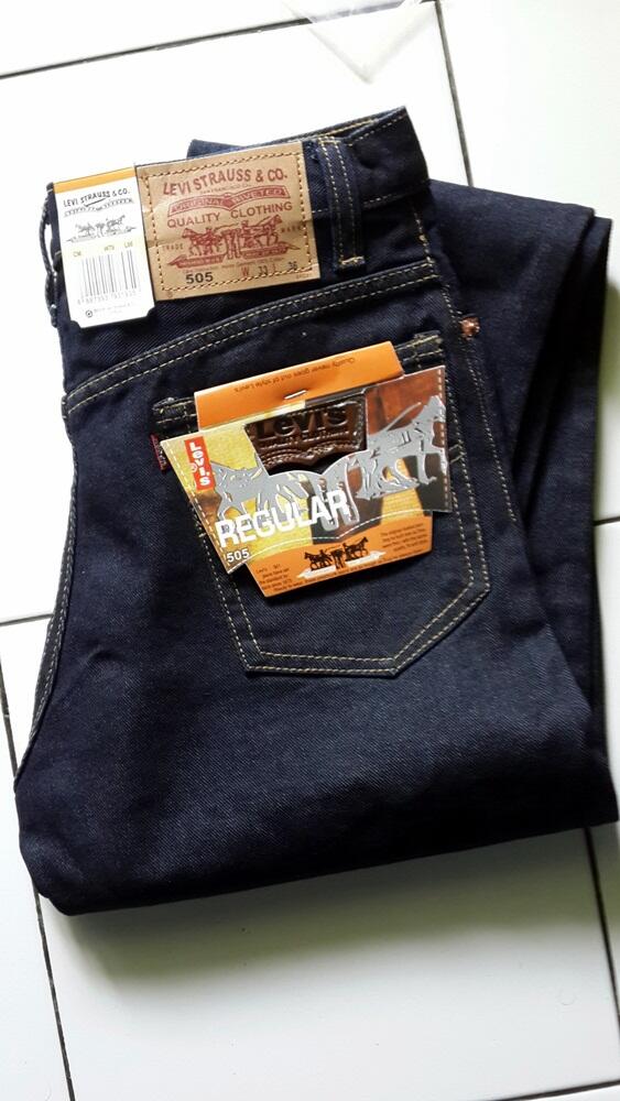 Jeans Levis 505 & Wrangler | Mumer Tanpa Minimum Pembelian | No Hoax No Upin