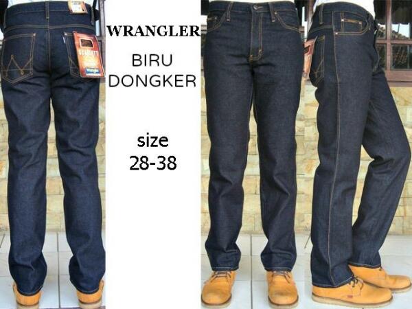 Jeans Levis 505 & Wrangler | Mumer Tanpa Minimum Pembelian | No Hoax No Upin