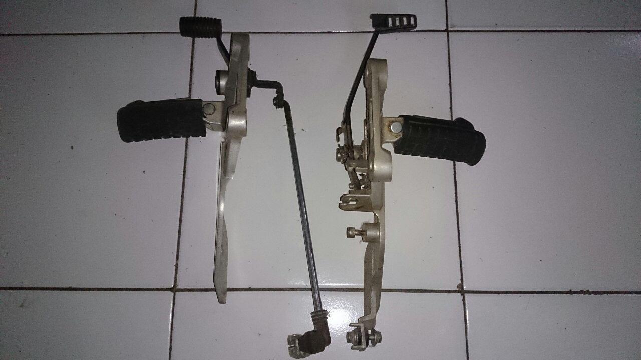 Foot Step CBR New 150