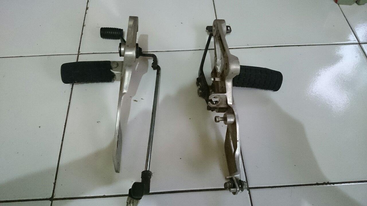 Foot Step CBR New 150