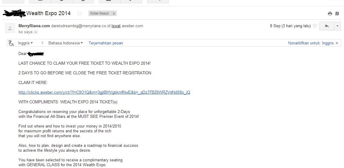 Ada Yang Pengen Ikutan Event Keren?