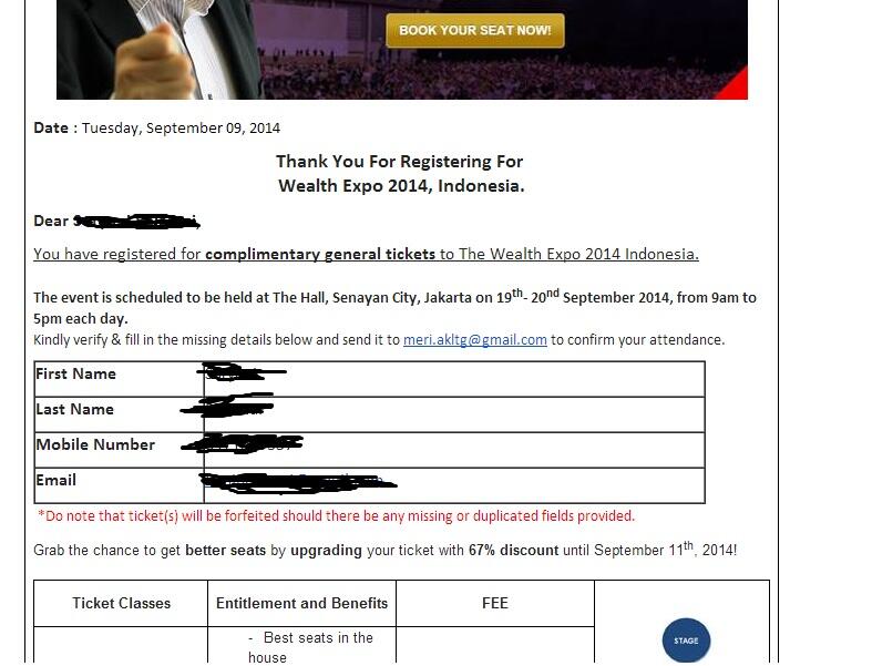 Ada Yang Pengen Ikutan Event Keren?