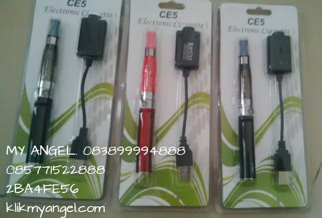 ROKOK ELEKTRIK CE5 BONUS REFILL LARIS MANIS