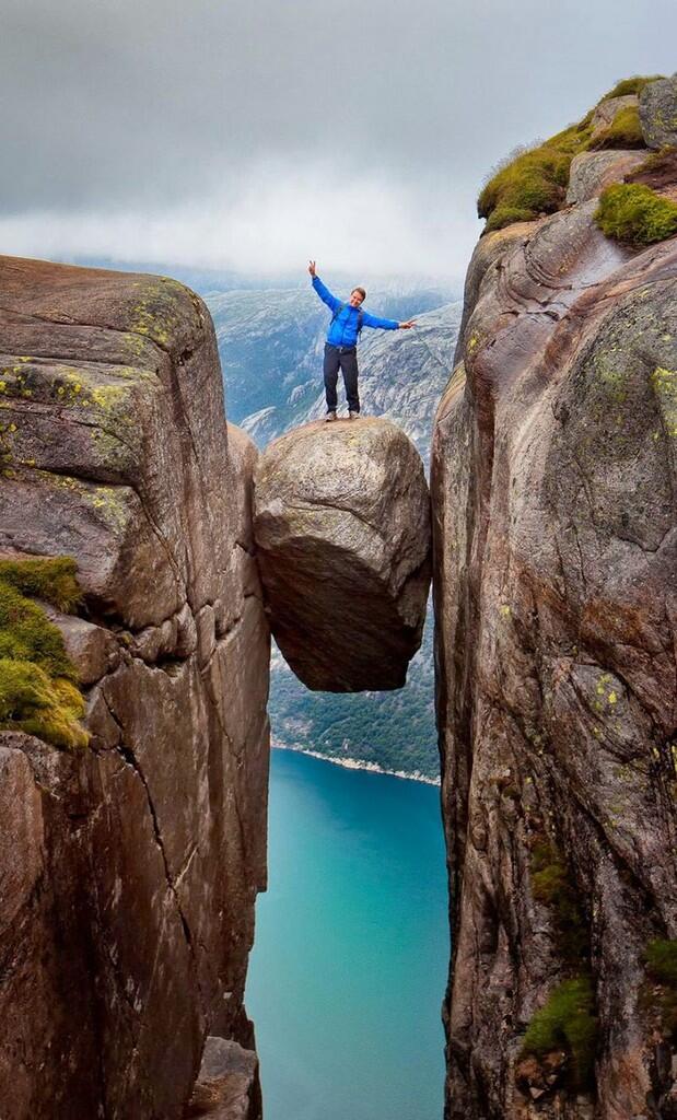 Tempat tempat Extrem, Tempat Orang orang Pemberani beraktivitas menantang maut !