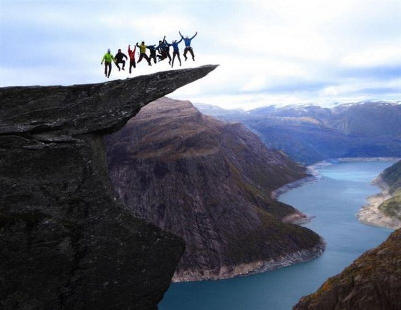 Tempat tempat Extrem, Tempat Orang orang Pemberani beraktivitas menantang maut !