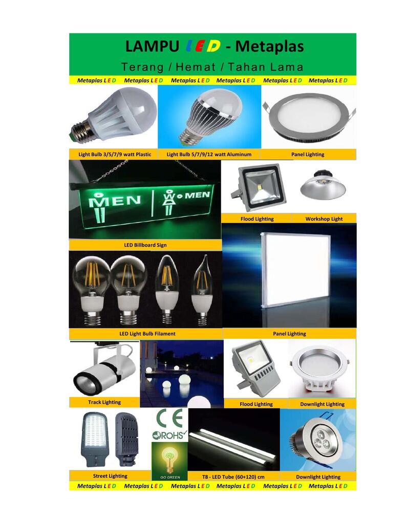 Lampu LED Murah