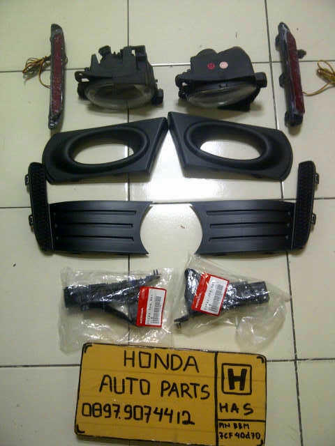 upgrade honda JAZZ S/RS FACELIFT