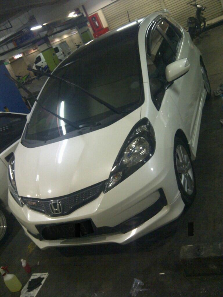 upgrade honda JAZZ S/RS FACELIFT