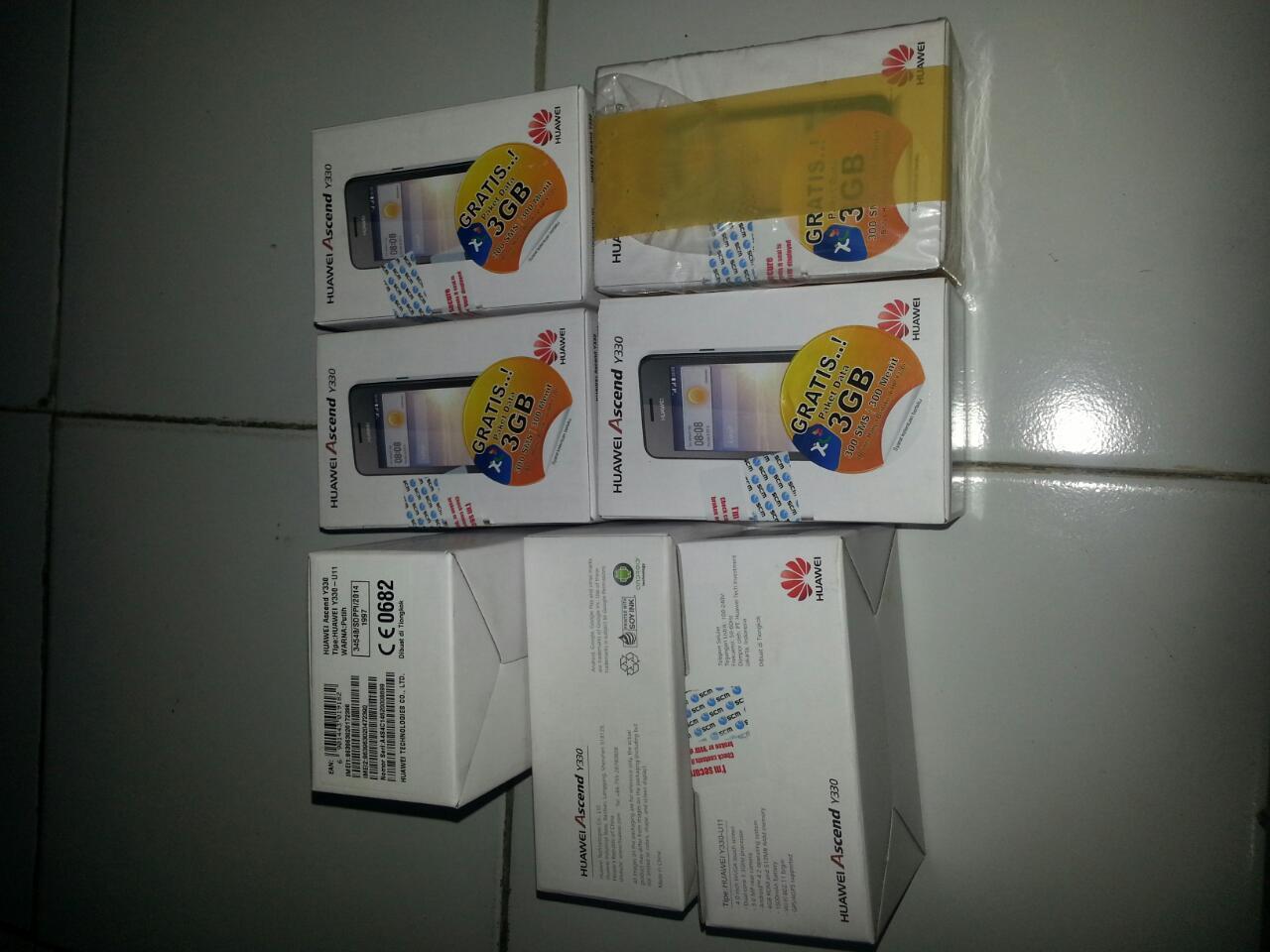 Jual HP Murah Android Huawei Y330 BNIB (Masih Segel) Wil Makassar & Surabaya