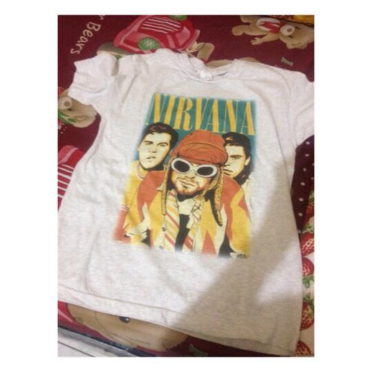 Baju / tees /kaos band tag triple A 2nd bandung