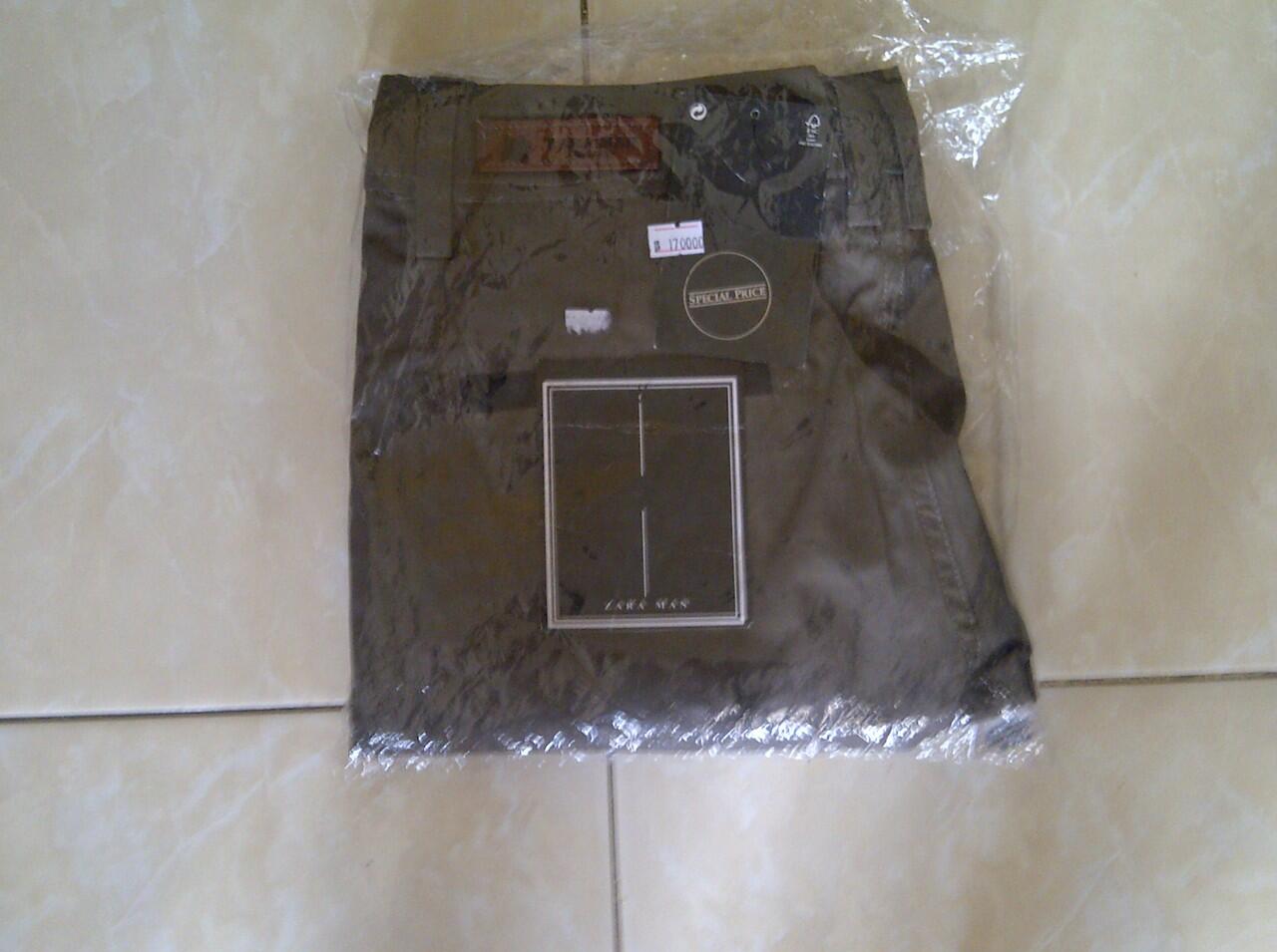 chinos zara man (made in turkey)