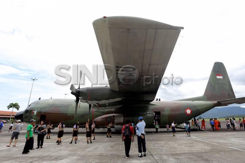 Foto : Pameran Pesawat Tempur TNI AU di Manado 