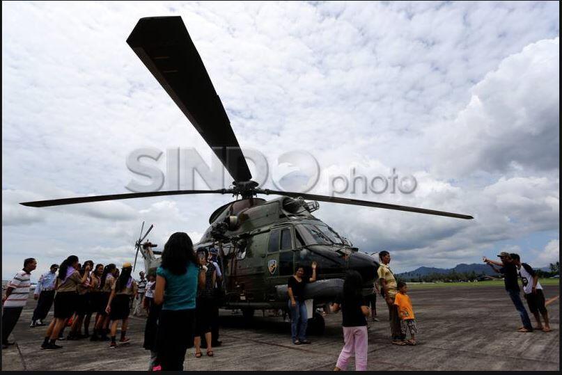 Foto : Pameran Pesawat Tempur TNI AU di Manado 
