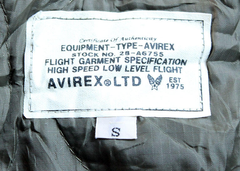 EPIC JAKET PARKA AVIREX JARANG ADA