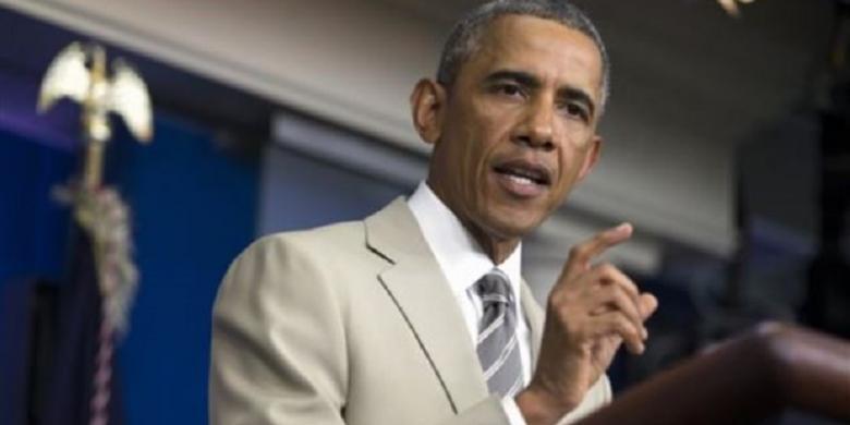 Obama: Kami Akan Hancurkan ISIS di Mana Pun Mereka Berada
