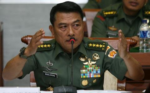 TNI akan Masuk ke Pesantren Untuk Antisipasi ISIS