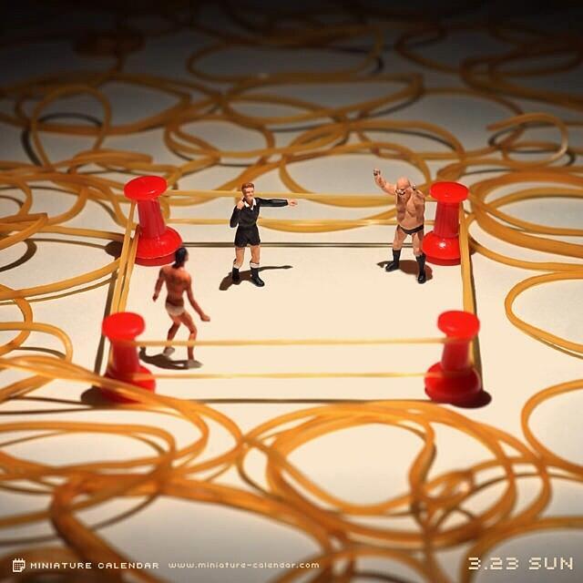 Apa Jadinya Jika Manusia Super Mini Hidup di Sekitar Kita?