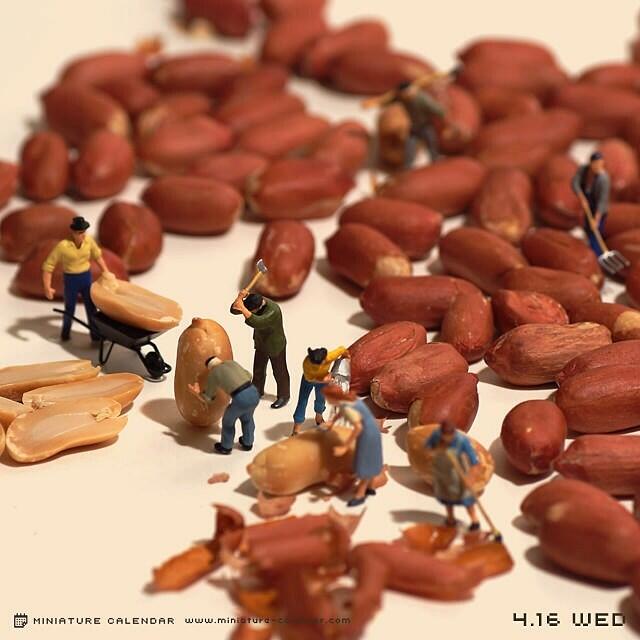 Apa Jadinya Jika Manusia Super Mini Hidup di Sekitar Kita?