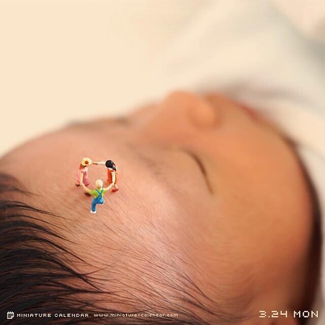 Apa Jadinya Jika Manusia Super Mini Hidup di Sekitar Kita?