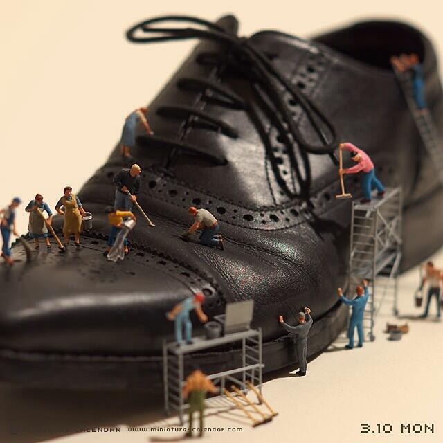 Apa Jadinya Jika Manusia Super Mini Hidup di Sekitar Kita?