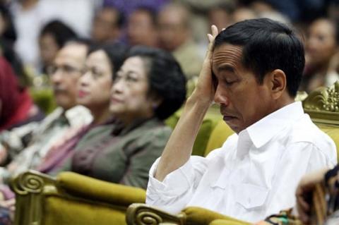 Jokowi Mewek Gak Dapat Bancaan