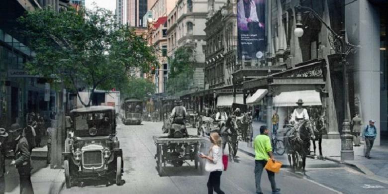 Inilah Keunikan Sydney Dahulu dan Sekarang
