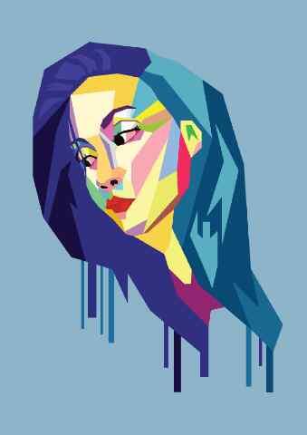 Jual Jasal Design wpap, Lukisan, sketsa, kalikatur, siluet