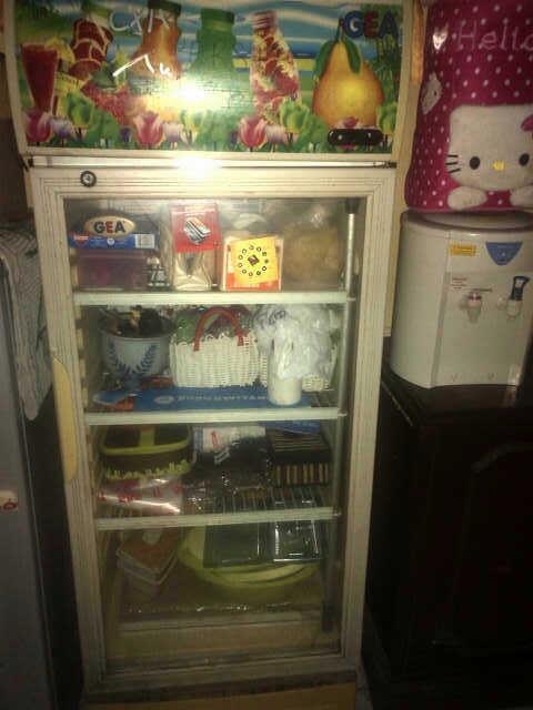 Showcase GEA 4 rak susun || Masih dingin