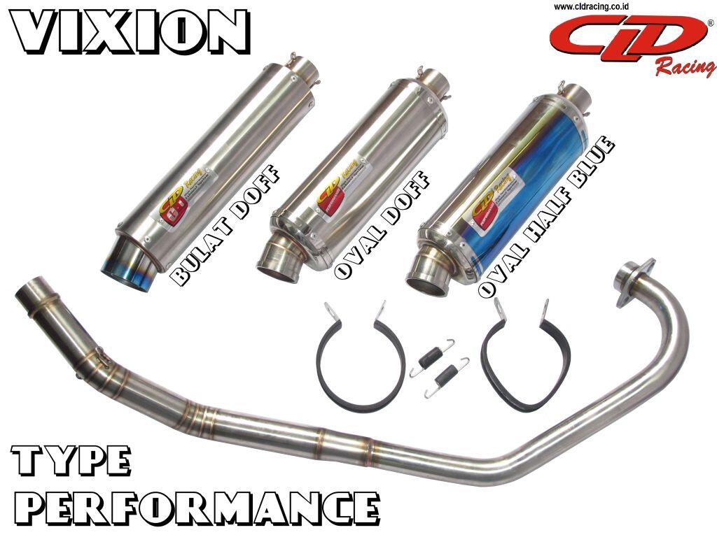 KNALPOT VIXION / NVL CLD RACING