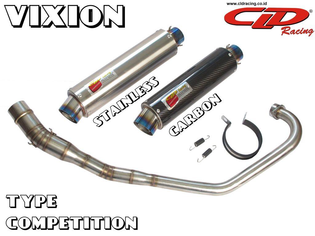 KNALPOT VIXION / NVL CLD RACING