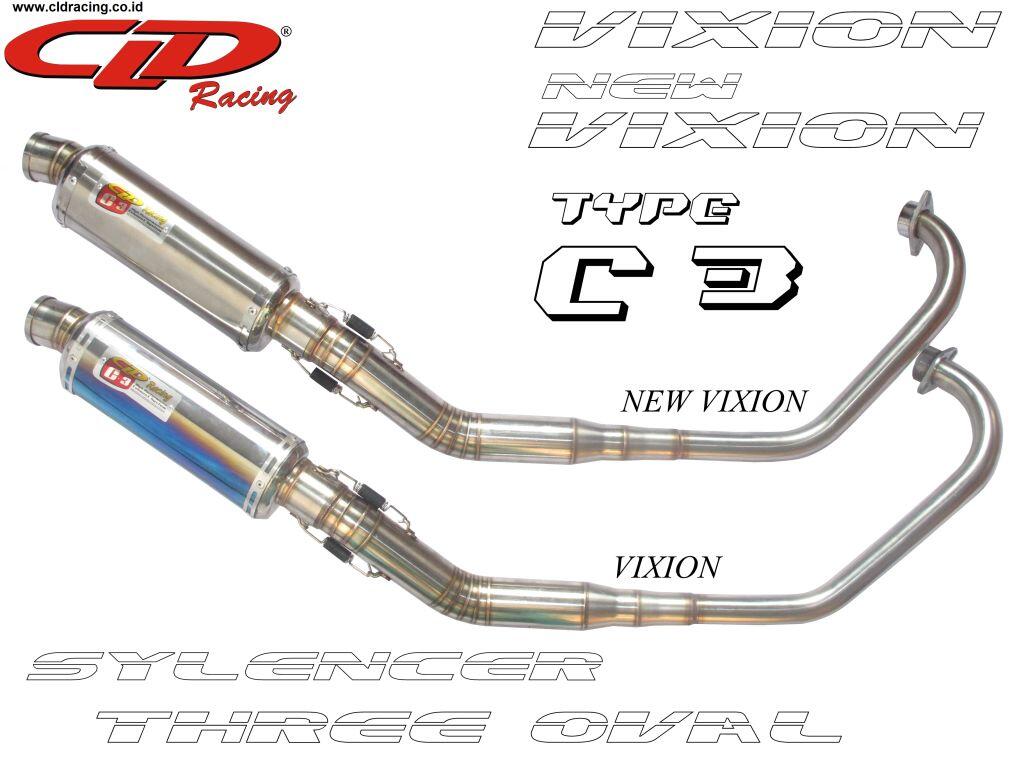 KNALPOT VIXION / NVL CLD RACING
