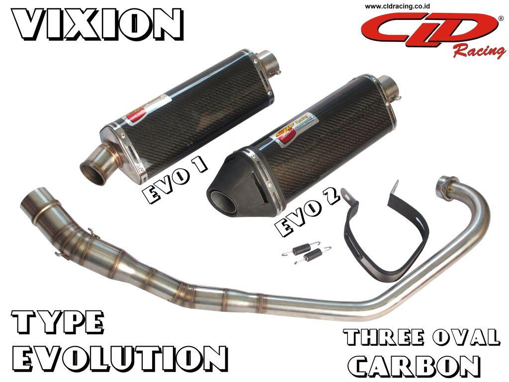 KNALPOT VIXION / NVL CLD RACING